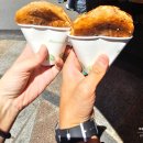 부산 중앙동 남포동 블루리본 맛집 남포수제비, 남포동 길거리 찹쌀호떡