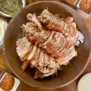 &#39;가장맛있는족발 목포하당점&#39; 허니마늘 족발과 막국수 후기, 목포평화광장맛집