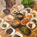 옛날쌈밥 이미지