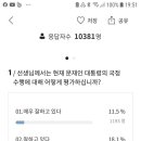 7월 1주차 대통령 국정수행평가, 문재인대통령 지지율 지켜주세요. ㅠㅠㅠ 이미지