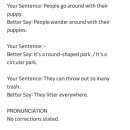 people puppy | [하늘영어] 전화영어 5주차 수업 후기 / 선생님의 꼼꼼한 1:1 피드백