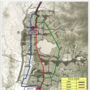 동탄2 2015년도 입주초기의 동탄1,2 연결도로 추진계획 이미지