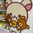 홍대 AK플라자 팝업스토어 코리라쿠마 20주년 일본굿즈샵 리락쿠마 샤프·노트·스티커