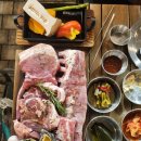 빌리지센터 2층(남,여)그릴앤시즐 | 오크밸리 그릴 앤 시즐 : 리조트 야외에서 시원하게 즐기는 바베큐 맛집