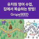 아이이어앱 | 5세 유아 영어교육 시작 GrapeSEED 앱 실사용 후기