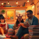 MBTI와 그림책으로 소통하고 나를 찾아가기 | 2025년 나에게 딱 맞는 특별한 취미 추천: MBTI 성격 유형별 맞춤 취미 &amp; 온라인 커뮤니티 완벽 정리