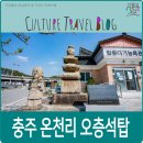 충주 가볼만한곳, 충주 수안보 온천리 오층석탑.