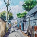 [북부] 수채화 이미지