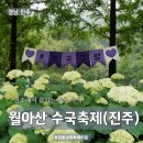 제174차 06월18일(목) 월아산 둘레길 (진주,수국축제) 이미지