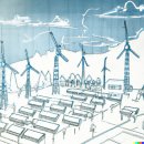 SUN에너지 태양광발전소 이미지