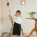 대~~한민국 👏👏👏👏👏 광복의 의미를 느낄 수있도록!! 김구 두루마기 & 유관순 한복 진행 이미지