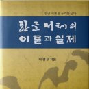 허경무 쓴 [국.한문 서예육필교본 20종 시리즈]와 이론저서인 [한글 서체의 이론과 실제] 소개 이미지