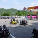 BMW 모토라드 S1000RR, S1000R 느랏재가락재 &amp; 샘밭막국수 투어 -코오롱 모토라드 김남철-