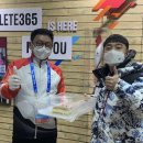 '베이징 동계올림픽' 韓 선수단이 받은 '특별한 생일 케이크' 이미지