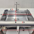 신원A | 서울 신원프라자 예작 멀티 사각 엠보 싱크볼 교체