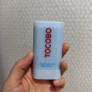 토코보 TOCOBO 코튼 소프트 선스틱 후기 선스틱 추천 무기자차 선스틱