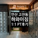 안산 고잔동 PT 하와이짐 육아맘 1:1 PT 후기 돌잔치 드레스라인 만들기