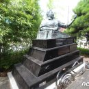 정율성 선생 거리 이미지