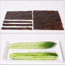 장미김밥 이미지