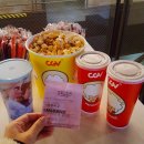 영화 겨울왕국2❄🍁 후기 & cgv 콤보 굿즈 히든컵 올라프 키링 실물