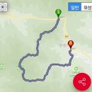 완장리벌바위 경로당 | (BAC 지정) 한국의 100대 명산인 대야산(大耶山) 등산 후기(글: 2019. 04. 28./사진: 2020. 10. 17.)