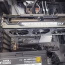 매장입고 - RTX 3080 장착및 EVGA 1000W파워서플라이 장착작업 이미지
