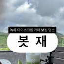 (주)소프트에이드 | [카페] 보성 녹차밭이 보이는 녹차아이스크림 카페 봇재 방문 후기