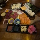 한바다회식당 | [연산동 맛집]육 회 한바다, 한우 암소 육회 숙성 연어 생선회 참문어 숙회 부산 시청 맛집