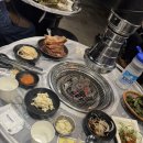 본전숯불갈비 | 안양맛집 무한리필 숯불돼지갈비 수복담 후기