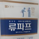 종근당제약 - 류파프플라스타 앞면 및 유효성분표기 이미지