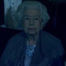 The Queen looks emotional during Platinum Jubilee celebration 이미지