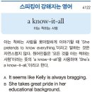 a know-it-all 이미지