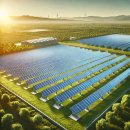 성장 태양광발전소 이미지