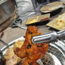 구울까닭숯불닭갈비
