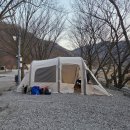 (주)수성팜 | 2월 캠핑 후기 :: 동학사 힐링 캠핑장 / 고령 다시 캠핑장 / 진안 부귀농원 가족 캠핑장