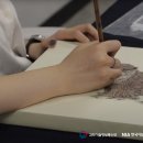 수묵채색화 이미지
