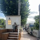 김광석포토존 조형물 이미지