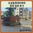 상대현대아파트 | 오금동현대아파트 현장 임장 후기