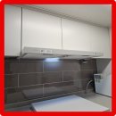 시화한일아파트 | 하츠 주방후드 전동댐퍼 설치 기존 소화기 이전 작업 현장