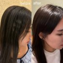 미약국 | 대구 동성로 미용실 위드미헤어 탄머리 복구매직 성공 후기