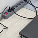 사무실 실용적인 고용량 디자인 멀티탭 필립스 4000W