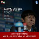 신태용호 대표팀명단 선발배경 이미지