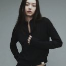 글로니 G CLASSIC RIB TRACK ZIP-UP (BLACK) 이미지