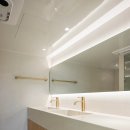 상업용 56 | 양천 목동신시가지13단지 56평 | 50평대 인테리어 | 4인 가족 인테리어 | 웨인스코팅 | 거실 책장...