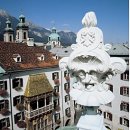 세계의 명소 - 오스트리아 인스부르크 인강 위에 꽃피운 친절한 매력도시 이미지