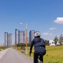 약골자전거도로 | [자전거 라이딩 일기] 평속 30km 꿈나무, 황구지천에서 아내의 그래블에 추월당한 날! (feat. 내 자전거...