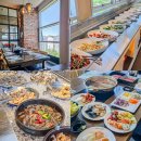 씨유 울산굴화주공점 | 울산 샤브샤브 맛집 와봄 시푸드 샐러드바 가족외식 추천 후기