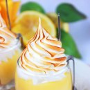 Tarte au citron meringuée version verrine // 컵에 담은 레몬 메랑게 따흐뜨 이미지