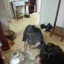 산낙지 삼계탕 이미지