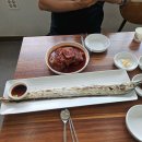 황해식당제주갈치구이숯불향살린여름해물